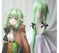 Anime Goblin Slayer Cosplay Pelucas Elf Yousei Yunde Cosplay Peluca sintética resistente al calor Halloween Carnaval Fiesta Cosplay Peluca