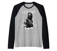 Anime Goth Cute & Creepy Girl Dark Manga Tema Camiseta Manga Raglan