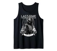 Anime Goth Cute & Creepy Girl Dark Manga Tema Camiseta sin Mangas