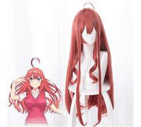 Anime Gotoubun No Hanayome Los quintillizos por excelencia pelucas de Itsuki Nakano Cosplay disfraz larga peluca sintética resistente al calor KUZ481