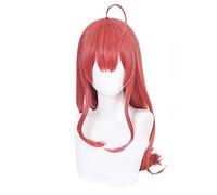 Anime Gotoubun No Hanayome The Quintessential Quintuplets Itsuki Nakano Pelucas de 80 cm Largo Pelo Sintético Perucas Cosplay Peluca Cosplay