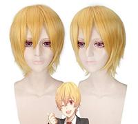 Anime gratis Iwatobi Swim Club cosplay disfraz peluca fiesta disfraz pelo Haruka Nanase Hazuki Nagisa Rin Matsuoka Cosplay pelucas talla única Hazuki Nagisa PL-218