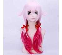 Anime Guilty Crown Yuzuriha Inori Peluca Cosplay Disfraz Mujer Pelo sintético Fiesta de Halloween Pelucas