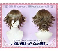Anime Hakata Tonkotsu Ramens Banba Zenji peluca corta de cosplay + gorra de peluca gratis