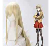 Anime Hakata Tonkotsu Ramens Cosplay Pelucas Xianming Lin Cosplay Peluca sintética Cabello Fiesta de Halloween Unisex Cosplay Peluca