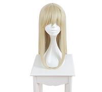 Anime Hakata Tonkotsu Ramens Xianming Lin Cosplay Peluca Larga Resistente Al Calor Pelo Sintético Fiesta De Halloween Disfraz Pelucas Kuws669A