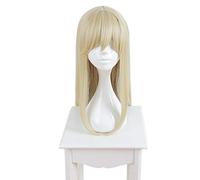 Anime Hakata Tonkotsu Ramens Xianming Lin Cosplay peluca larga sintética resistente al calor pelo Halloween fiesta disfraz pelucas KUWS669A