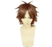 Anime Hataraku Saibou Cells At Work B cell Wig Cosplay Short Brown Heat Resistant Synthetic Hair Wig + Wig Cap