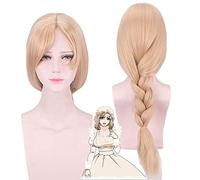 Anime Hataraku Saibou Cells at Work Macrófago Trenza Peluca larga Disfraz de Cosplay Pelo sintético resistente al calor Mujeres Pelucas de cosplay