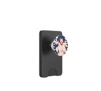 Anime Hermosa Lascivo Niko Waifu Otaku Japonés Sumisa PopSockets PopWallet para MagSafe
