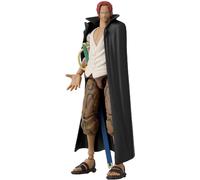 BANDAI Anime Heroes Shanks 17cm Anime Figura, Multicolor 36935