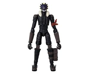 Anime Heroes Bandai Digimon Beelzemon Figura de acción | Figura de Anime articulada de Beelzemon de 6.5 Pulgadas de Alto con Juego Extra de Manos y Accesorios | Figura Coleccionable de Digimon de