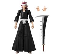 Anime Heroes Bleach Figures Abarai Renji Action Figure Articulated Anime Figure