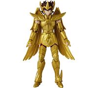 Anime Heroes - Figura de acción Caballeros del Zodiaco (Sagittarius), Amarillo, 17 Centimeters