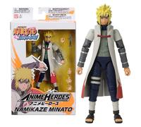 Figura bandai anime heroes naruto namikaze heroes