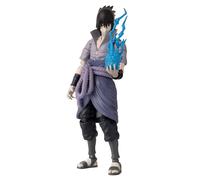 ANIME HEROES - Naruto Shippuden - Uchiha Sasuke Action Figure (Importación USA)