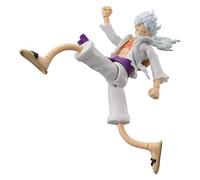 ANIME HEROES - One Piece - Figura de acción de Monkey D. Luffy Gear 5