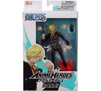 Anime Heroes One Piece Figures Sanji Action Figure 17cm Articulated Sanji Anim