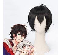 Anime HipnosisMic Division Rap Battle Cosplay Pelucas ICHIRO YAMADA Cosplay Peluca Peluca Sintética Resistente al Calor Cabello Fiesta de Halloween