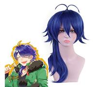 Anime HipnosisMic Division Rap Battle Cosplay Pelucas Jinguji Jakurai Doppo Kannonzaka Peluca Sintética Resistente al Calor Fiesta de Halloween 5 DICE ARISUGAWA