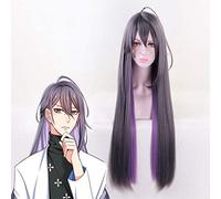 Anime HipnosisMic Division Rap Battle Cosplay Pelucas Jinguji Jakurai Doppo Kannonzaka Peluca sintética resistente al calor Fiesta de Halloween 1 Jinguji Jakurai