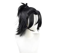 Anime HORI-san To MIYAMURA-kun OVA Peluca De Cosplay, Miyamura Izumi Peluca Corta Sintética Negra, Para Fiesta Halloween Diaria