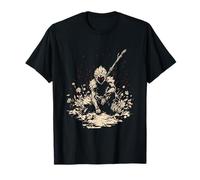 Anime Horror Mythic Creature Gothic Fantasy Aesthetic Art Camiseta