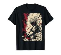 Anime Horror Mythic Creature Gothic Fantasy Aesthetic Art Camiseta