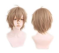 Anime Hypnosis Mic Division Rap Battle Gentaro Yumeno Cosplay Wig Blonde Short Hair cosplay Wig + Wig Cap