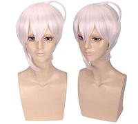 Anime Idolish7 Kujo Tenn Cosplay Peluca Fiesta De Halloween Pelo Sintético Rosa Kujo Tenn Cosplay Pelucas + Gorra De Peluca Talla Única Kujo Tenn Pl-615