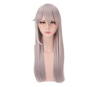 Anime IDOLiSH7 Re:vale YUKI Long Cosplay Wig Men Straight Highlights Heat Resistant Synthetic Hair Costume Party Wigs + Cap