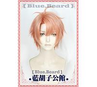 Anime IDOLiSH7 Seven Cosplay Izumi Mitsuki Peluca Corta y esponjosa Cabello sintético en capas para adultos Ajustable Halloween Juego de roles Cabello solo peluca corta