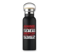Anime in The Streets - Termo de vacío, botella ecológica, taza de café