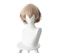 Anime Inferencia inventada Iwanaga Kotoko Mujer Peluca corta Disfraz de Cosplay Pelo sintético resistente al calor Carnaval Fiesta Pelucas