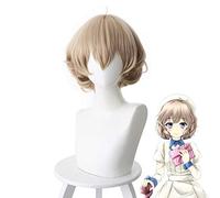 Anime Inferencia inventada Iwanaga Kotoko peluca Cosplay disfraz resistente al calor pelo sintético mujeres Cosplay pelucas