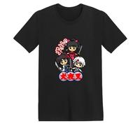 Anime Inuyasha Higurashi Towa Creativo Cool Tendencia Impreso Camiseta de Manga Corta