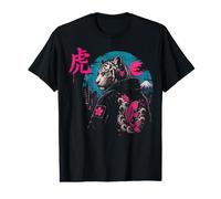 Anime Japan Samurai Tattoo K-Pop Y2K Manga Geisha Kawaii Camiseta gráfica económica