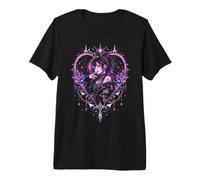 Anime Japan Samurai Tattoo K-Pop Y2K Manga Geisha Kawaii Camiseta Premium