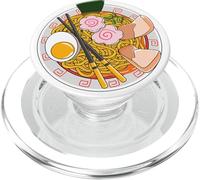 Anime Japanese Ramen Life Noodle Food Kawaii Ramen Bowl PopSockets PopGrip para MagSafe