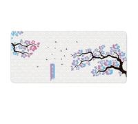 Anime Japanese Style XXL Large Gaming Mouse Pad Gamer Decor Setup Keyboard Mat for Work Game Office Home