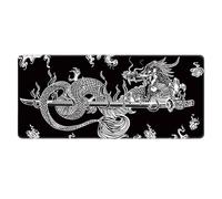 Anime Japanese Style XXL Large Gaming Mouse Pad Gamer Decor Setup Keyboard Mat for Work Game Office Home