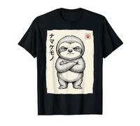 Anime Japón Samurai Tatuaje K-Pop Y2K Manga Geisha Kawaii Camiseta