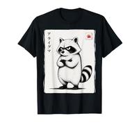 Anime Japón Samurai Tatuaje K-Pop Y2K Manga Geisha Kawaii Camiseta