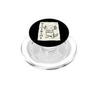 Anime Japón Samurai Tatuaje K-Pop Y2K Manga Geisha Kawaii PopSockets PopGrip para MagSafe