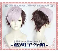 Anime japonés Jibaku Shounen Hanako-kun Hanako Kun Cosplay Peluca corta negra Pelo sintético resistente al calor Fiesta Juego de roles Pelucas Profesor Tulong