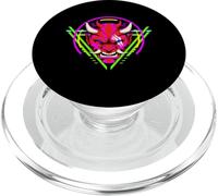 Anime Japonés Oni Demonio Máscara Guerrero PopSockets PopGrip para MagSafe
