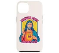 Anime Jesús Sagrado Corazón Cristiano Retro Pop Art Carcasa para iPhone 13