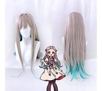 Anime Jibaku Shounen Hanako kun Nene Yashiro Peluca larga Cosplay Disfraz Resistente al calor Pelo sintético Mujeres Pelucas de fiesta MZ-1474