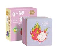 Anime Jigsaw Puzzles - Educational Recognition Development Toy, Puzzles For Kid, Fruit Themed Parent Child Interactive Toy | Jigsaw Puzzle For Child Fors Kids Girls Children Traveling Business