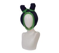 Anime JJBA Joseph Joestar Cosplay Peluca Transpirable Resistente Al Calor Fibras Disfraz Para Fans Navidad Fiesta De Halloween Comic Con (Jolyne Cujoh)